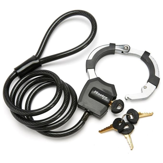 Master Lock 8275EURDPROBLK Lucchetto a Manette Street Cuff