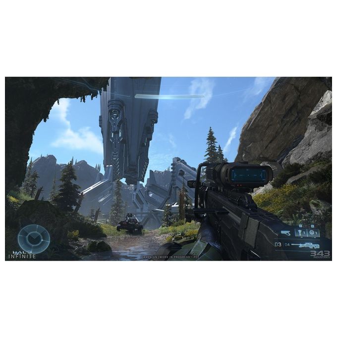 Microsoft HM7-00013 Halo Infinite Gioco per Xbox Series S Sparatutto Standard Edition PEGI 16