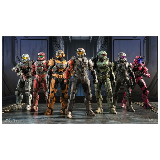 Microsoft HM7-00013 Halo Infinite Gioco per Xbox Series S Sparatutto Standard Edition PEGI 16