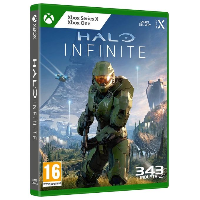 Microsoft HM7-00013 Halo Infinite Gioco per Xbox Series S Sparatutto Standard Edition PEGI 16