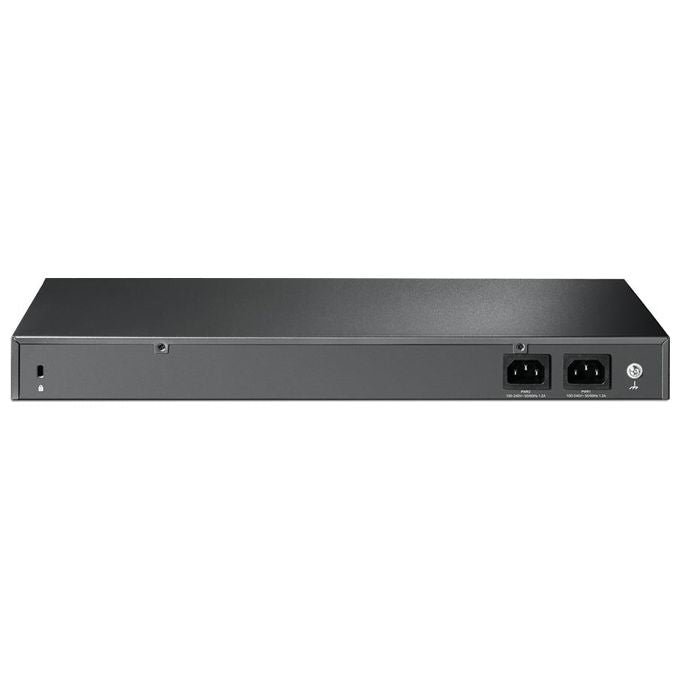 TP-Link SX3016F Omada JetStream Switch di Rete Gestito L2+-L3 16 porte SFP+ 10G 320 Gbit-s colore Nero