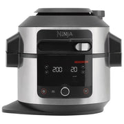 Ninja OL550EU Foodi SmartLid Multicooker 11 in 1 6 L 1460 W Pentola a Pressione e Friggitrice ad Aria colore Nero Acciaio Inox