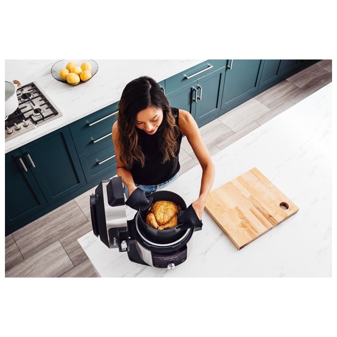 Ninja OL750EU Foodi MAX Multicooker 14 in 1 7,5 L 1760 W 14 Programmi colore Nero