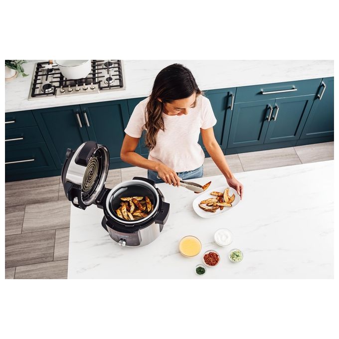 Ninja OL750EU Foodi MAX Multicooker 14 in 1 7,5 L 1760 W 14 Programmi colore Nero