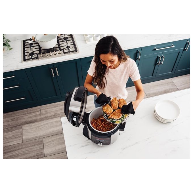Ninja OL750EU Foodi MAX Multicooker 14 in 1 7,5 L 1760 W 14 Programmi colore Nero