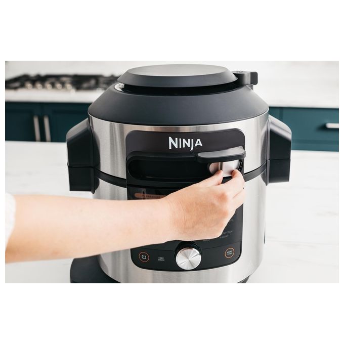 Ninja OL750EU Foodi MAX Multicooker 14 in 1 7,5 L 1760 W 14 Programmi colore Nero