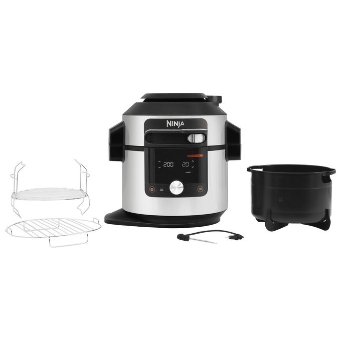Ninja OL750EU Foodi MAX Multicooker 14 in 1 7,5 L 1760 W 14 Programmi colore Nero