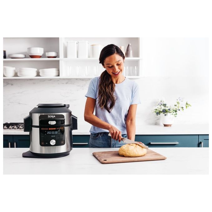 Ninja OL750EU Foodi MAX Multicooker 14 in 1 7,5 L 1760 W 14 Programmi colore Nero