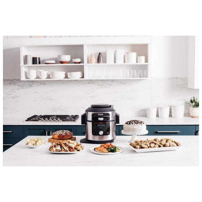Ninja OL750EU Foodi MAX Multicooker 14 in 1 7,5 L 1760 W 14 Programmi colore Nero
