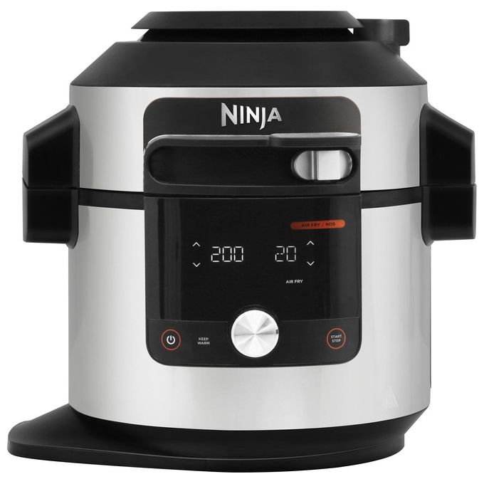 Ninja OL750EU Foodi MAX Multicooker 14 in 1 7,5 L 1760 W 14 Programmi colore Nero