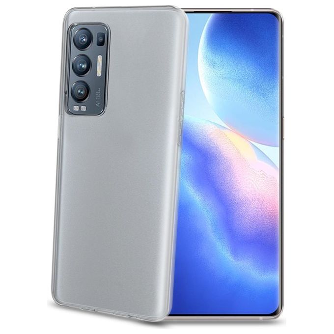 Celly Tpu Cover per Oppo Find X3 Neo 5G