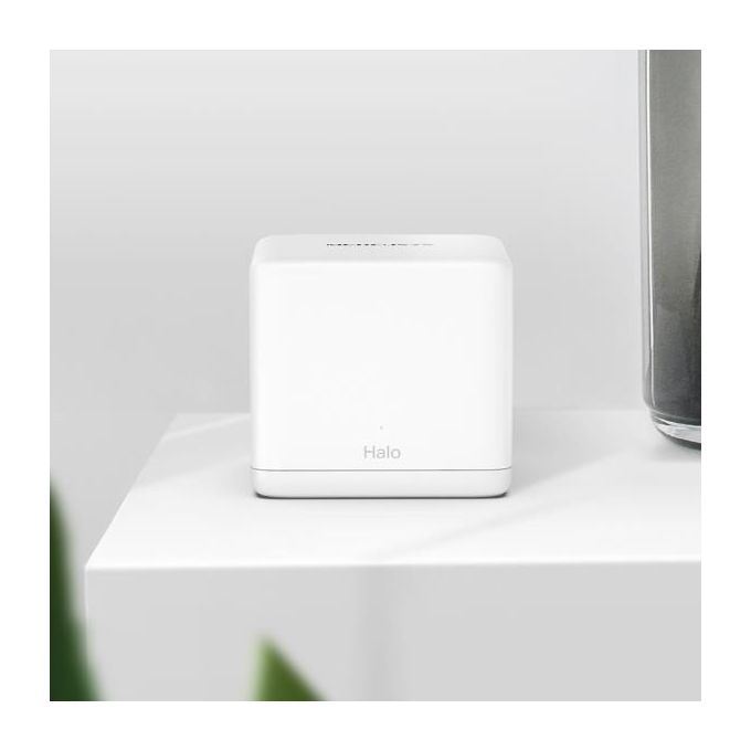 Mercusys HALO H30G(3-PACK) Sistema Wi-Fi Mesh Dual-band AC1300 Copertura 260 m² 3 unita' colore Bianco