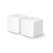 Mercusys HALO H30G(2-PACK) Halo H30G(2-pack) Sistema Wi-Fi Mesh Dual-band 2.4 GHz 5 GHz Wi-Fi 5 802.11ac 2 unita' incluse colore Bianco