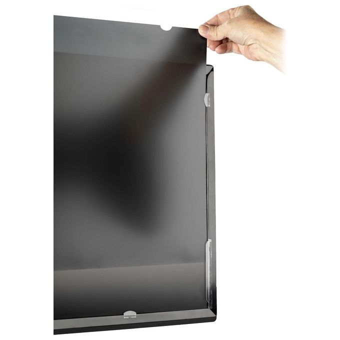 StarTech PRIVACY-SCREEN-19M Filtro per la privacy per monitor 19'' 16:10 angolo di visione ±30° riduzione luce blu fino al 40% finitura reversibile opaca-lucida colore Nero