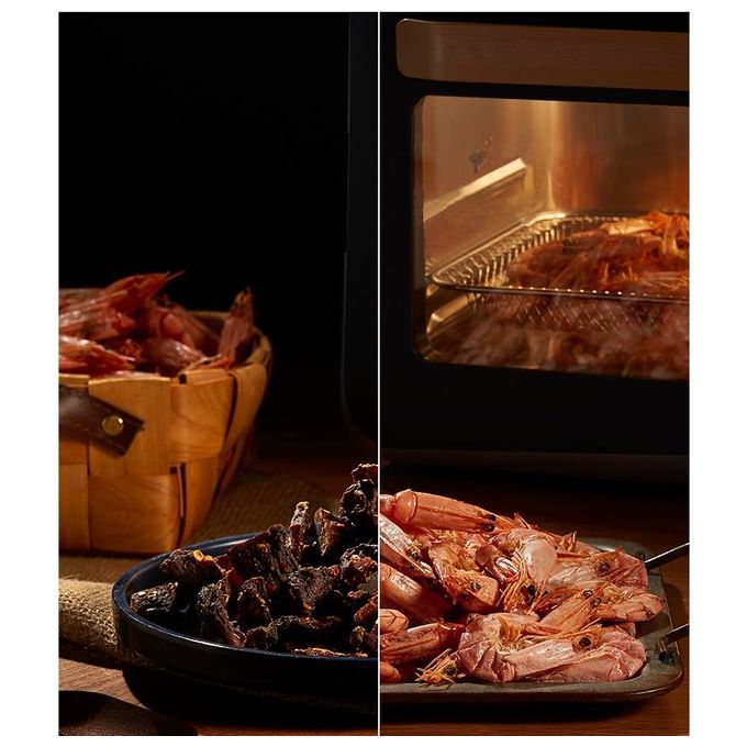 Ardes AR1K3000 Eldorada XXL Friggitrice ad aria 12 L 1700 W 7 programmi Touch colore Nero