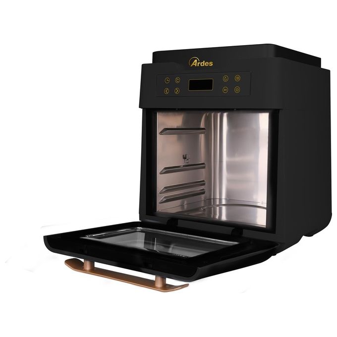 Ardes AR1K3000 Eldorada XXL Friggitrice ad aria 12 L 1700 W 7 programmi Touch colore Nero