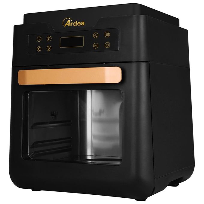 Ardes AR1K3000 Eldorada XXL Friggitrice ad aria 12 L 1700 W 7 programmi Touch colore Nero