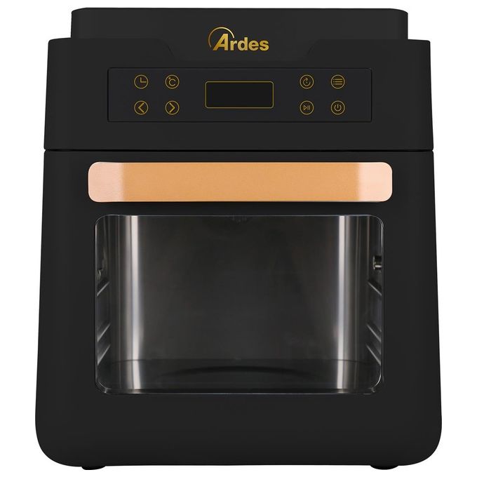 Ardes AR1K3000 Eldorada XXL Friggitrice ad aria 12 L 1700 W 7 programmi Touch colore Nero