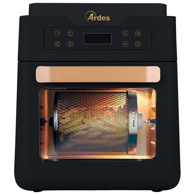 Ardes AR1K3000 Eldorada XXL Friggitrice ad aria 12 L 1700 W 7 programmi Touch colore Nero