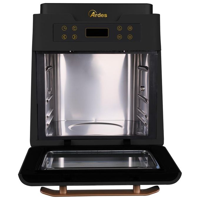 Ardes AR1K3000 Eldorada XXL Friggitrice ad aria 12 L 1700 W 7 programmi Touch colore Nero