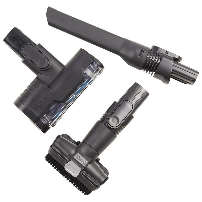Shark IZ300EUT PowerFins Aspirapolvere a Bastone 2 in 1 Senza Filo Anti Hair Wrap 0.7 L 60 min 80 dB colore Nero