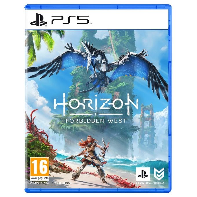 Sony 9720195 Horizon Forbidden West Standard Edition Gioco PS5 Action Adventure Blu-ray