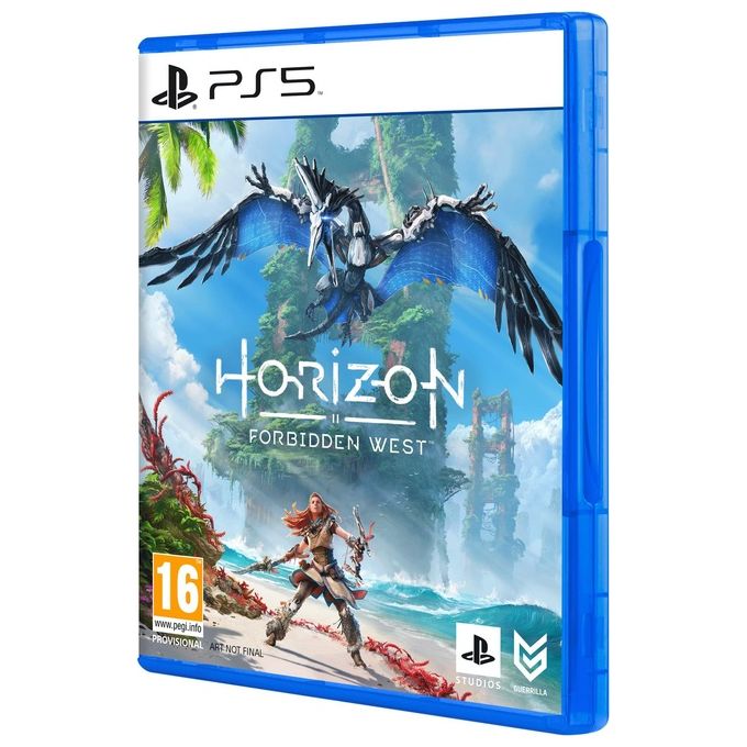 Sony 9720195 Horizon Forbidden West Standard Edition Gioco PS5 Action Adventure Blu-ray