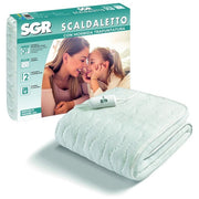 Imetec 16803 Scaldasonno Singolo 55 W 150x80 cm 2 Zone Temperatura Lavabile in Lavatrice colore Bianco