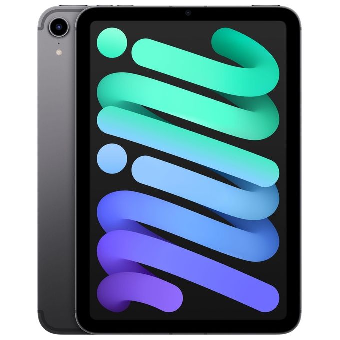 Apple MK8F3TY-A iPad mini 6ª Generazione Tablet 8,3'' Wi-Fi Cellular 5G 256GB colore Grigio Siderale