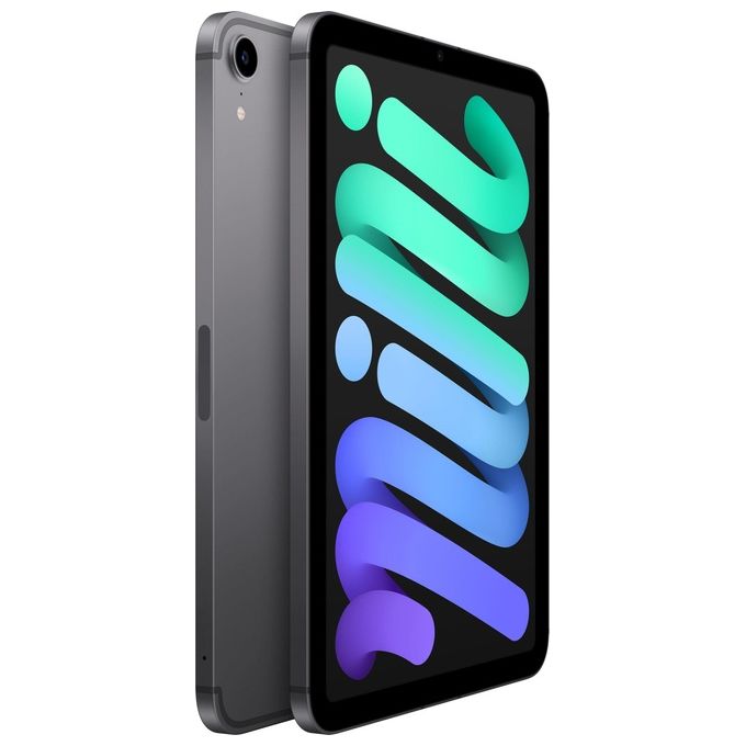 Apple MK8F3TY-A iPad mini 6ª Generazione Tablet 8,3'' Wi-Fi Cellular 5G 256GB colore Grigio Siderale