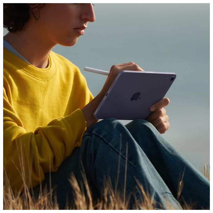 Apple MK8F3TY-A iPad mini 6ª Generazione Tablet 8,3'' Wi-Fi Cellular 5G 256GB colore Grigio Siderale