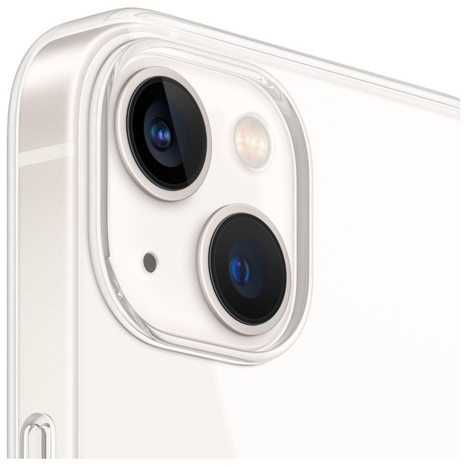 Apple MM2X3ZM-A Custodia MagSafe Back Cover per iPhone 13 compatibile MagSafe e Qi resistente a graffi e urti colore Trasparente