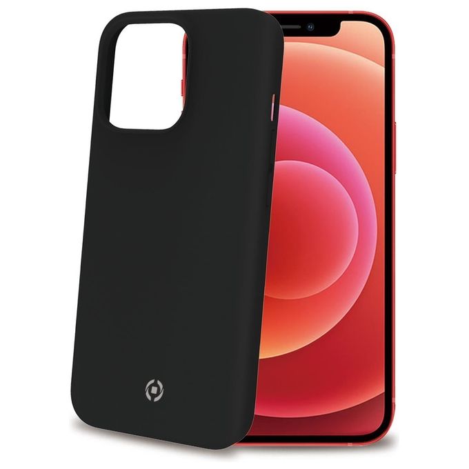 Celly Cover Feeling per iPhone 13 Pro Nero