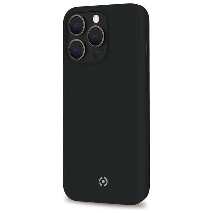 Celly Cover Feeling per iPhone 13 Pro Nero