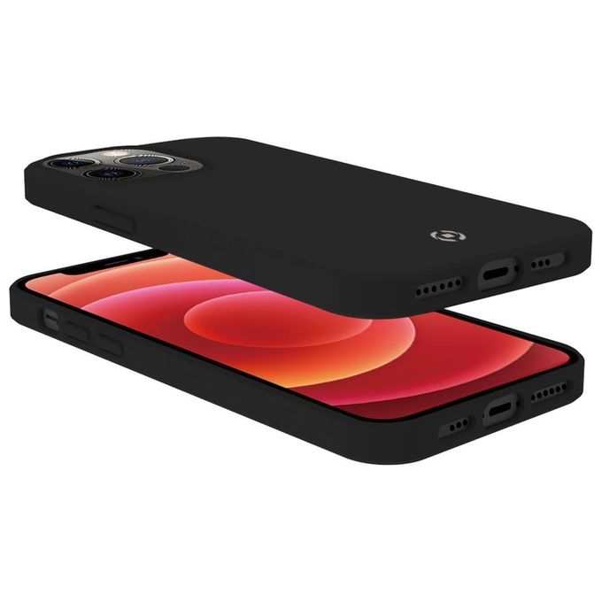Celly Cover Feeling per iPhone 13 Pro Nero