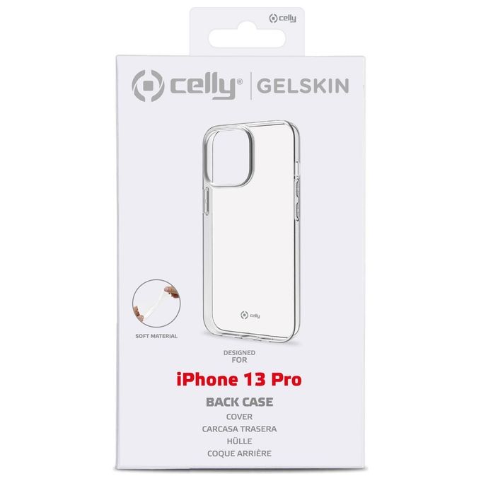 Celly Tpu Cover per iPhone 13 Pro