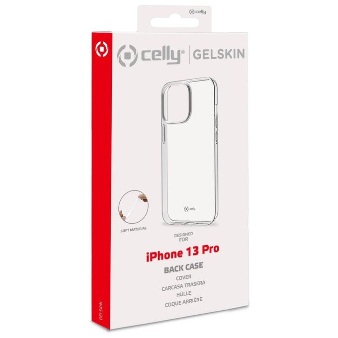 Celly Tpu Cover per iPhone 13 Pro