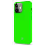 Celly Cromo Fluo Cover per iPhone 13 Mini Verde