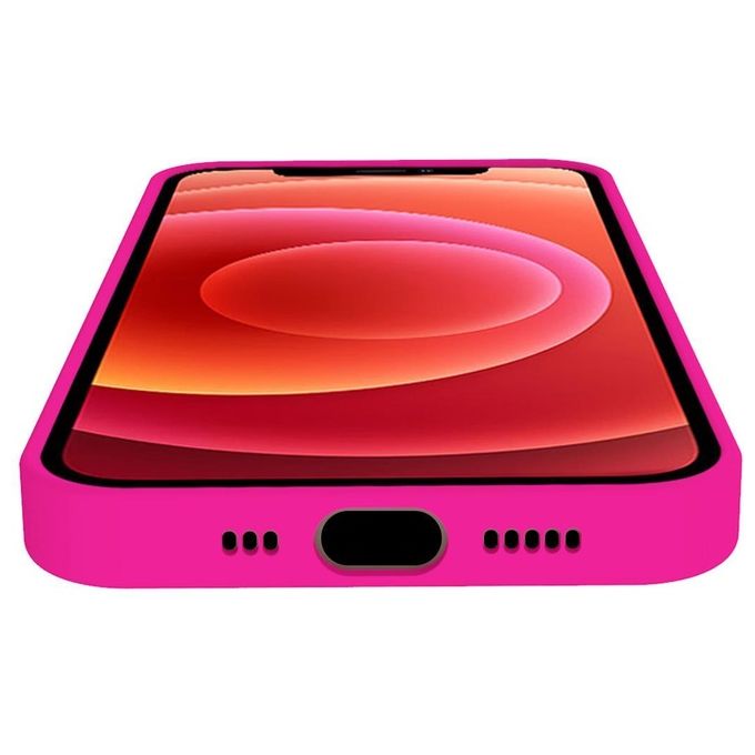 Celly Cromo Fluo Cover per iPhone 13 Rosa