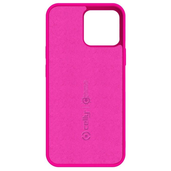 Celly Cromo Fluo Cover per iPhone 13 Rosa