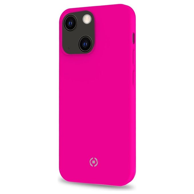 Celly Cromo Fluo Cover per iPhone 13 Rosa