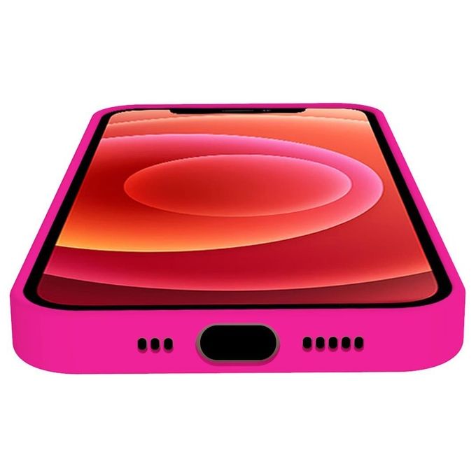 Celly Cromo Fluo Cover per iPhone 13 Pro Rosa