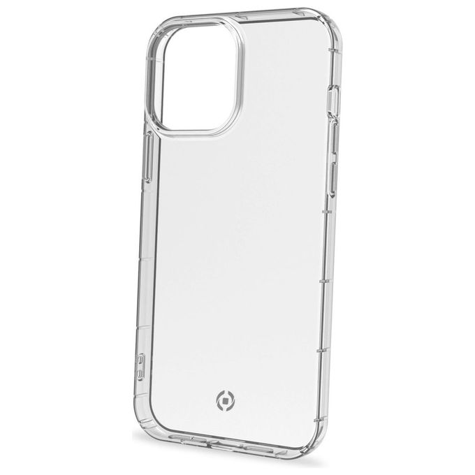 Celly Hexagel Cover per iPhone 13 Pro Bianco