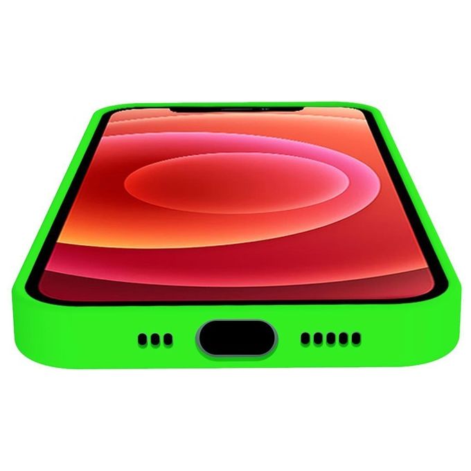 Celly Cromo Fluo Cover per iPhone 13 Pro Verde