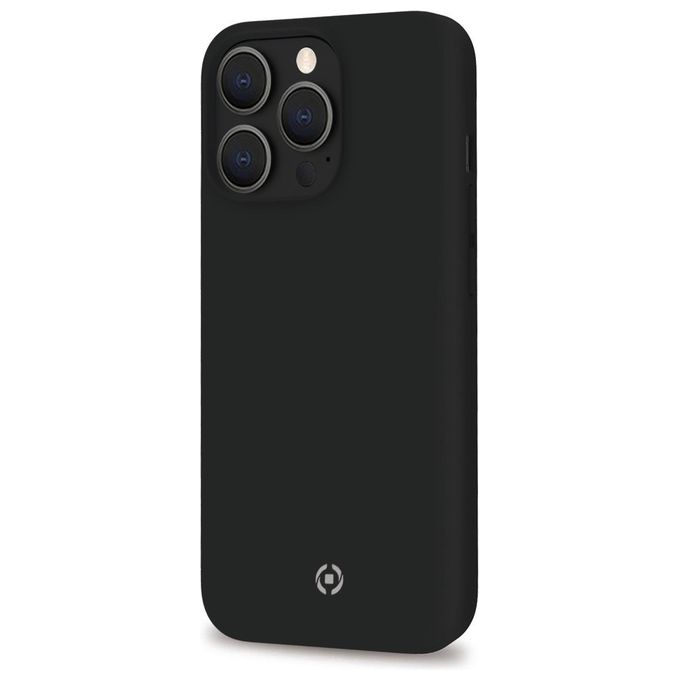 Celly Cover Feeling per iPhone 13 Pro Max Nero
