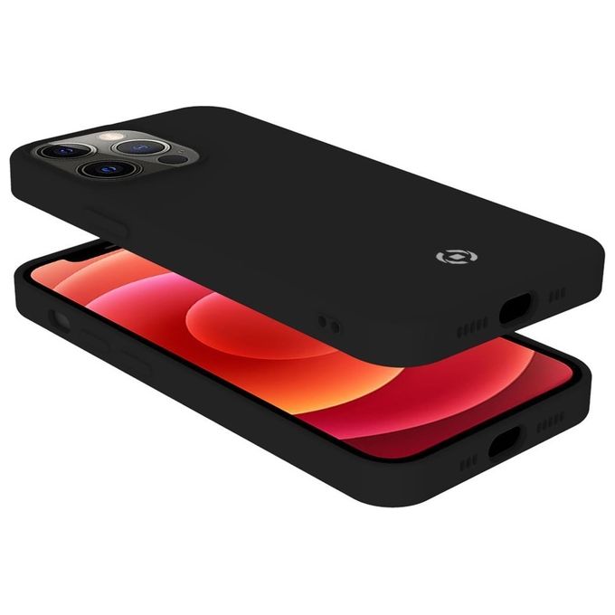 Celly Cromo Cover per iPhone 13 Pro Nero