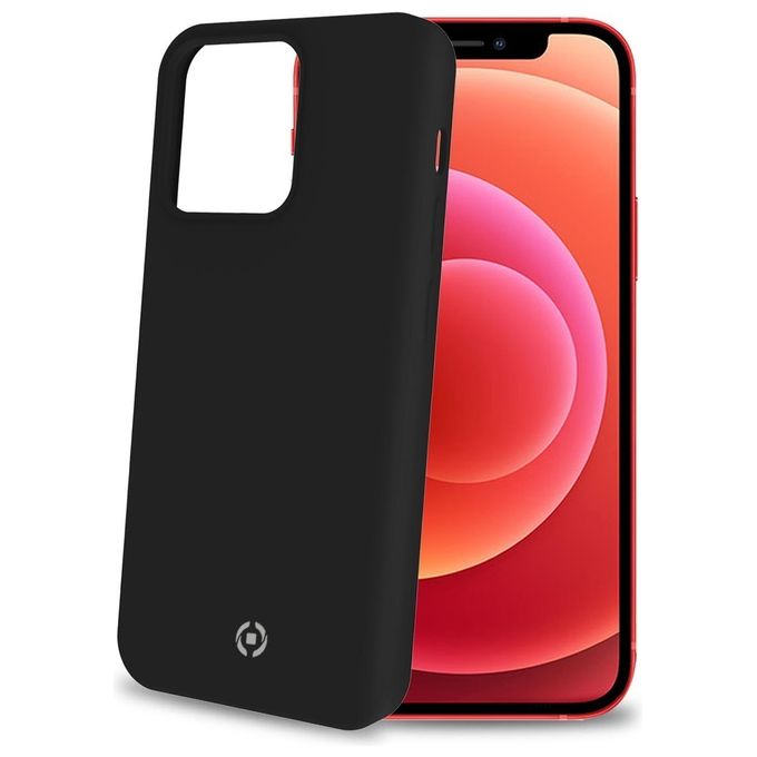 Celly Cromo Cover per iPhone 13 Pro Nero