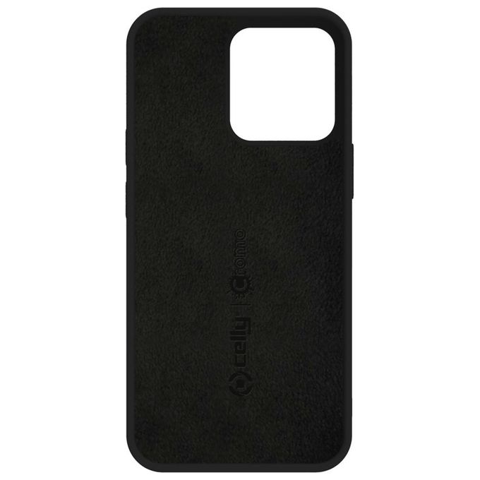 Celly Cromo Cover per iPhone 13 Pro Nero