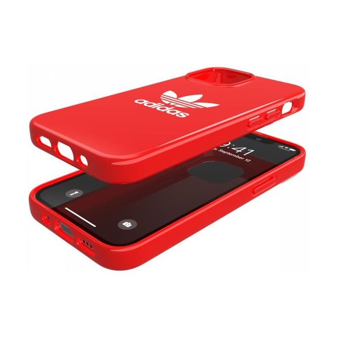 Adidas Snap Cover per iPhone 13 Mini Red