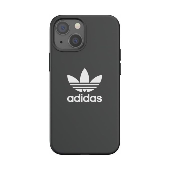 Adidas Cover in Silicone per iPhone 13 Mini Nero